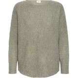 Fransa - FRERETTA - Gebreide Trui - Olijfgroen