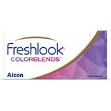 +0.25 - FreshLook® COLORBLENDS® Pure Hazel - 2 pack - Maandlenzen - Kleurlenzen - Pure Hazel