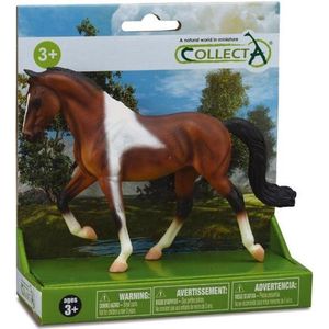 Collecta Paarden: Tennessee Walking Horse 17 Cm Bruin