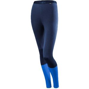 Loeffler - Cb Transtex Merino - Basislaagbroek - Blauw - Vrouw