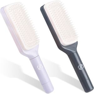 Equivera Curl Defining Brush - Krulborstel - Krul Borstel - Krul Kam - Borstel Voor Krullend Haar