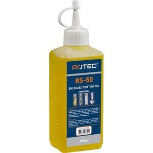Rotec Snijolie RS50 in flacon Ã 250 ml