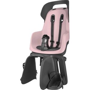 Bobike Maxi Go Fietsstoeltje Achter BD - Cotton Candy Pink