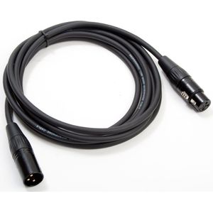 MUSIC STORE Microkabel Platinum XLR 1 m - Microfoonkabel