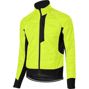 Loeffler wielrenjack lange mouwen M Bike ISO-Jacket Hotbond® PL60 - Neon