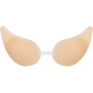 MAGIC Bodyfashion Magic Gala Bra Dames Plakbeha - Latte - Maat C