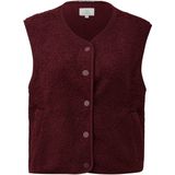 Q/S designed by - Dames Vest - Rood