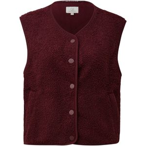 Q/S designed by - Dames Vest - Rood