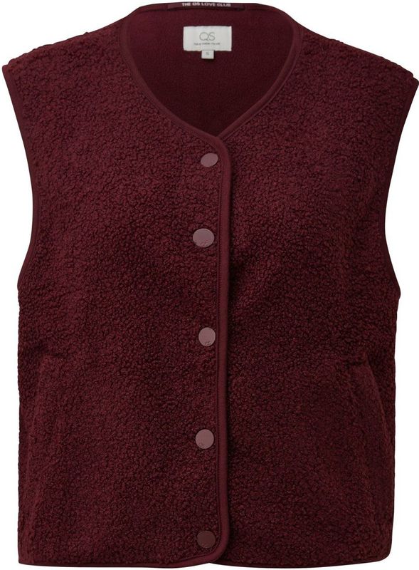 Q/S designed by - Dames Vest - Rood