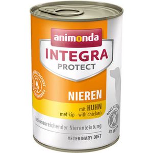 Animonda Integra Protect Dog Nieren - Kip - 6 x 400 g blikken