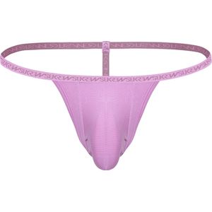 SUKREW G-String Pale Magenta - MAAT XS - Heren Ondergoed - String voor Man - Mannen Thong