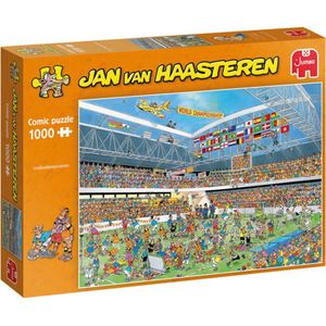 Jan van Haasteren puzzel Voetbalkampioenen - 1000 stukjes