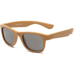 KOOLSUN® Wave - kinder zonnebril - Camel - 3-10 jaar - UV400 - Categorie 3