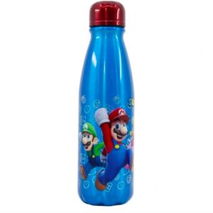 Aluminium Super Mario drinkfles / drinkbeker - 600 ml