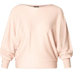 YEST CURVE Roel Essential Tops - Powder Pink - maat 0(46)