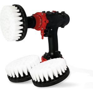 Drill Brush - Boormachine Borstel - Borstelset voor Boormachine - Boorborstels