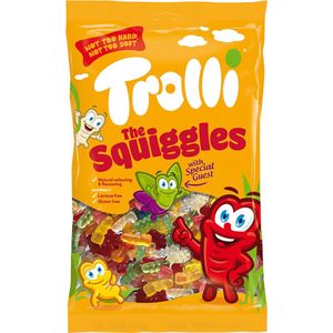 Trolli - The Squiggles - 1000 gram snoep