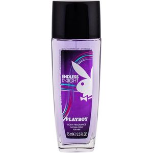 Playboy Endless Night 75ml Vrouwen Spuitbus deodorant 1 stuk(s)