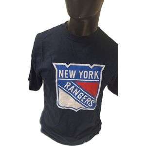 NEW YORK RANGERS-TSHIRT-NAVY-XL