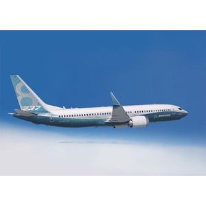 Zvezda - Boeing 737 Max 8 (Zve7026) - modelbouwsets, hobbybouwspeelgoed voor kinderen, modelverf en accessoires