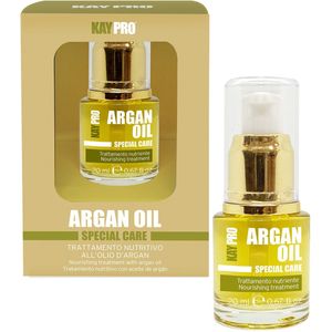KayPro Argan Oil Treatment 20 ml – Professionele Haarverzorging – Arganolie voor Droog en Beschadigd Haar – met Arganolie