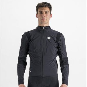 Sportful AQUA PRO fietsjas Black - Mannen - maat XXL