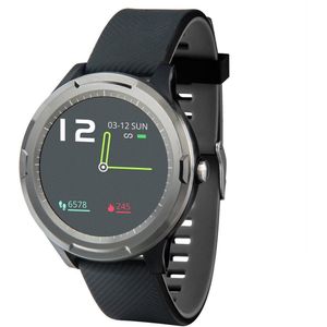Nuband Optim Smart Watch - zwart/zilver