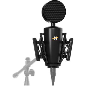 Professionele microfoon - uitstekende audiokwaliteit - 1 stuk