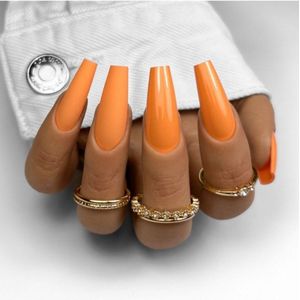 Lilly nails nagellak Mandarin cream