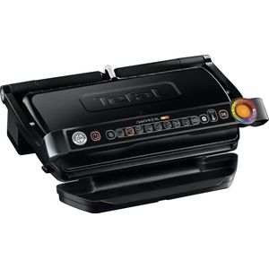 Tefal Optigrill + XL contactgrill - 9 automatische kookprogramma's - GC 7228 BK