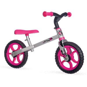 Smoby Mijn Eerste Loopfiets - Roze Afmeting artikel: 75,5 x 48 x 39 cm