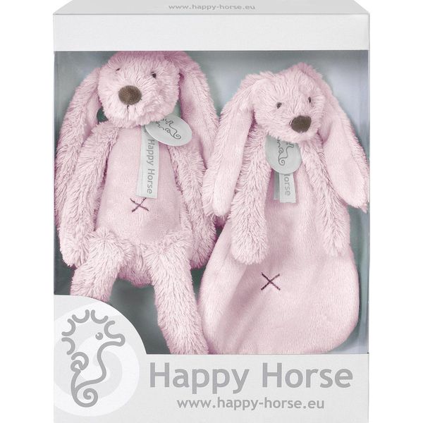 Happy horse konijn richie roze super groot 92cm - knuffel - speelgoed  online kopen | De laagste prijs! | beslist.nl