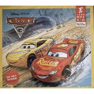 Disney PIXAR Cars 3 LEES MEE Luister CD met Boekje