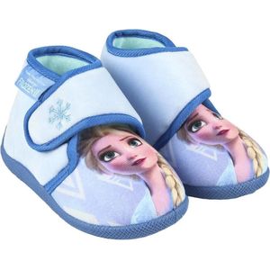 Disney - Frozen 2 - Elsa - Sloffen  - Blauw