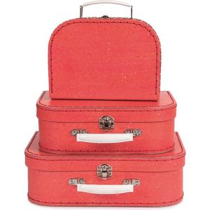 Egmont Toys Kofferset 3-in-1 rood
