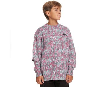 Quiksilver Radical Times Sweatshirt Paars 12 Years Jongens