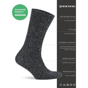 Qubar Socks - Alpaca Sokken - Casual