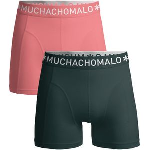 Muchachomalo Boys Boxershorts - 2 Pack - Maat 146/152 - 95% Katoen - Jongens Onderbroeken