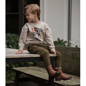 Enkelboots | Jongens | Cognac | Schapenwol | Shoesme | Maat 29
