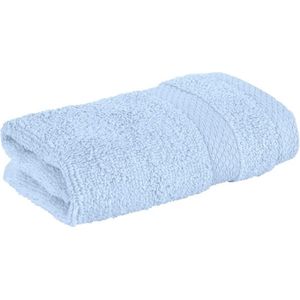 Vitality Pur - Handdoeken Sofia Collectie - Handdoeken set 50x90 – 100% Katoen - Blue - 4 stuks
