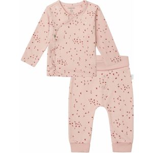 Noppies - Kledingset - 2 delig - Broek Nicea Rose Smoke - Shirt Nantes - Maat 44