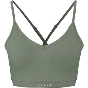FALKE Perform Better Light Support voor laag activiteitsniveau functioneel sportbeha dames groen - maat M