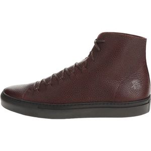 Loints of Holland Zetten Maroon 43 Enkellaarsjes met Uitneembaar Voetbed / Leder / maroon in maat 43