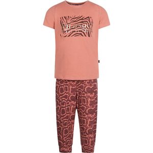 Charlie Choe meisjes pyjama Wild Soul snakeprint Blushed Terra