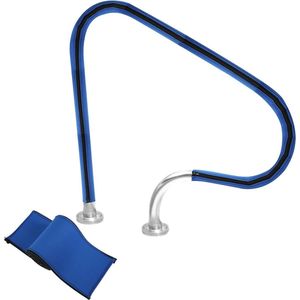 Leuningafdekking voor Zwembaden - Blauw, met ritssluiting en anti-slip - Lengte 120cm Washing Machine