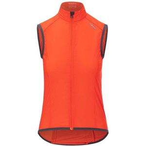 Giro Chrono Expert Wind Gilet Oranje XL Vrouw