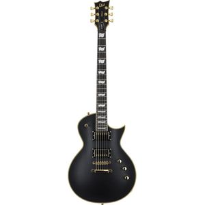 ESP LTD EC-1000 Duncan Vintage Black - Elektrische gitaar