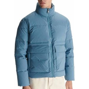 Jott, Heren, Jassen, Blauw, Maat: S Polyamide,