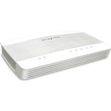 Draytek - Vigor 2136 - Multi-Gig Router - Wit - 1x 2.5G WAN, 3x Gigabit LAN