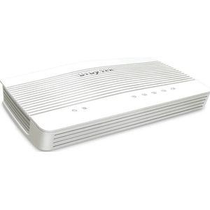 Draytek - Vigor 2136 - Multi-Gig Router - Wit - 1x 2.5G WAN, 3x Gigabit LAN